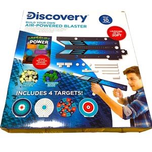 Build Your Own Air Powered Blaster - Brand New